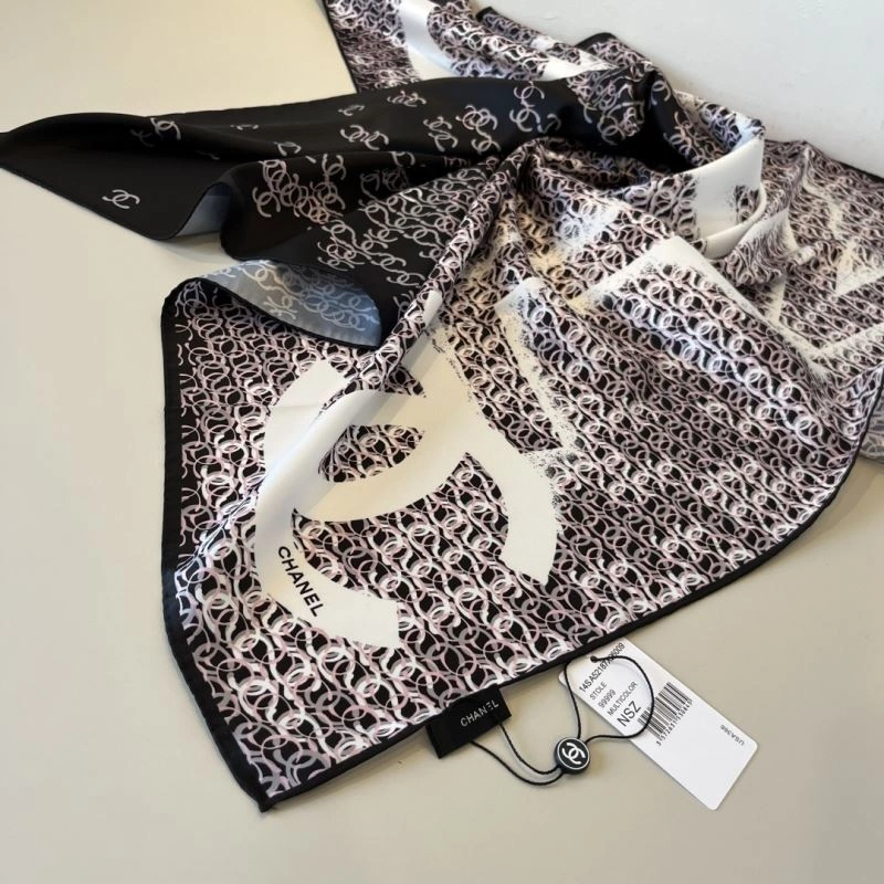 Unique Chanel Scarf 270824