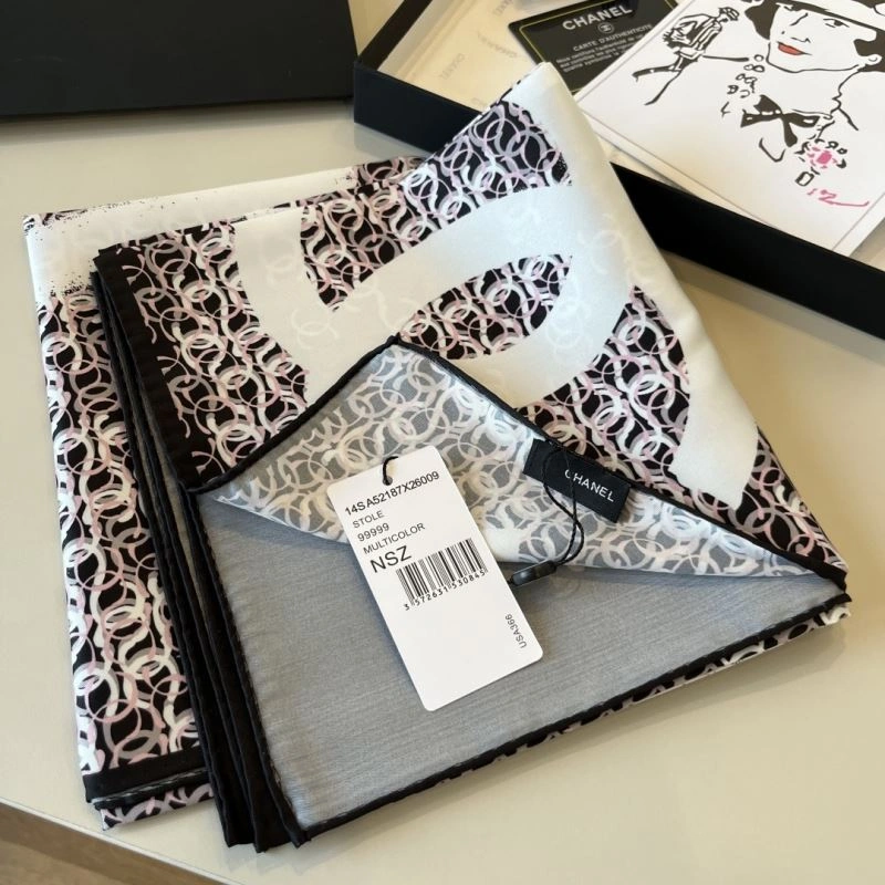 Unique Chanel Scarf 270824