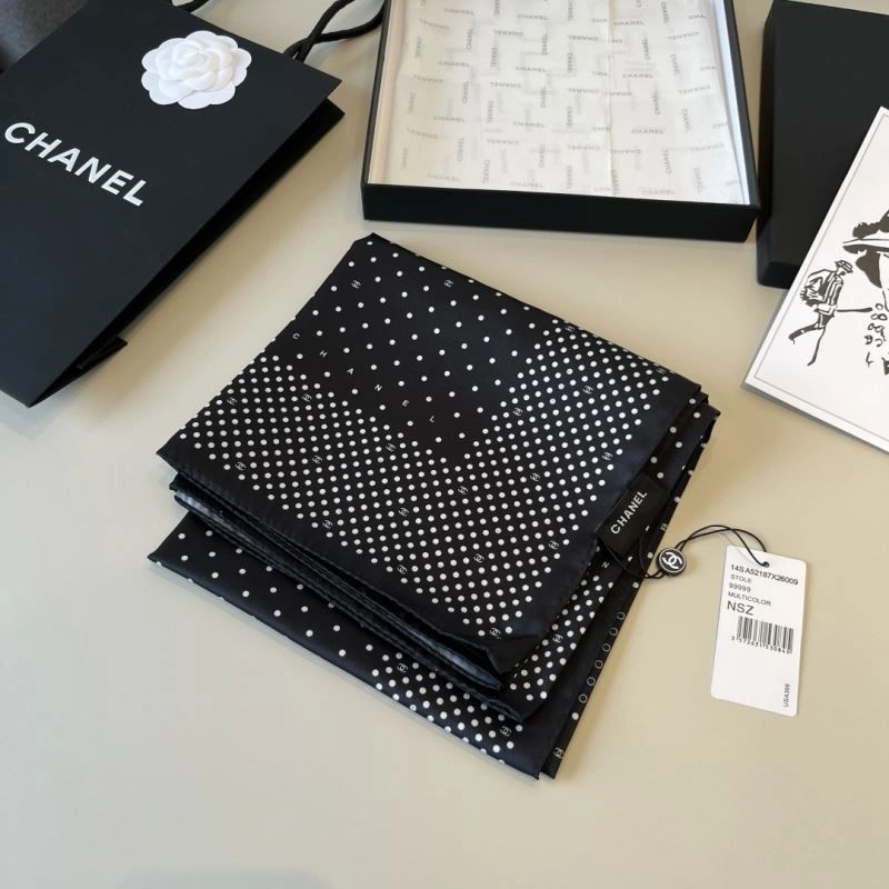 Chanel Scarf WeatherProof 270828