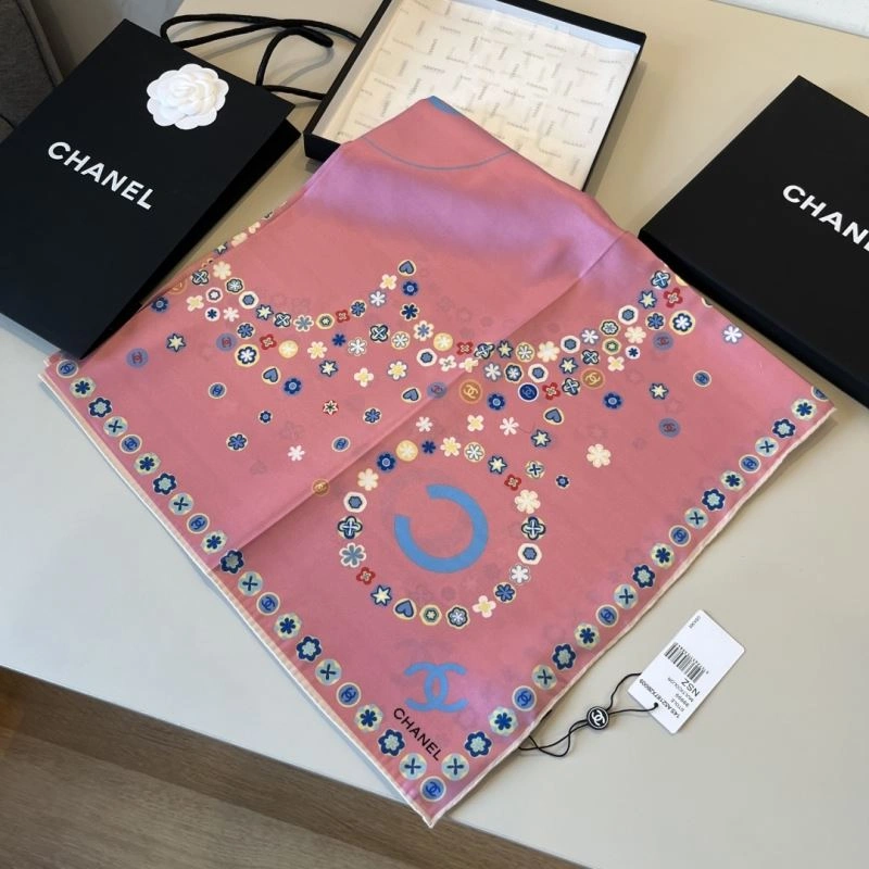 Durable Chanel Scarf 270818