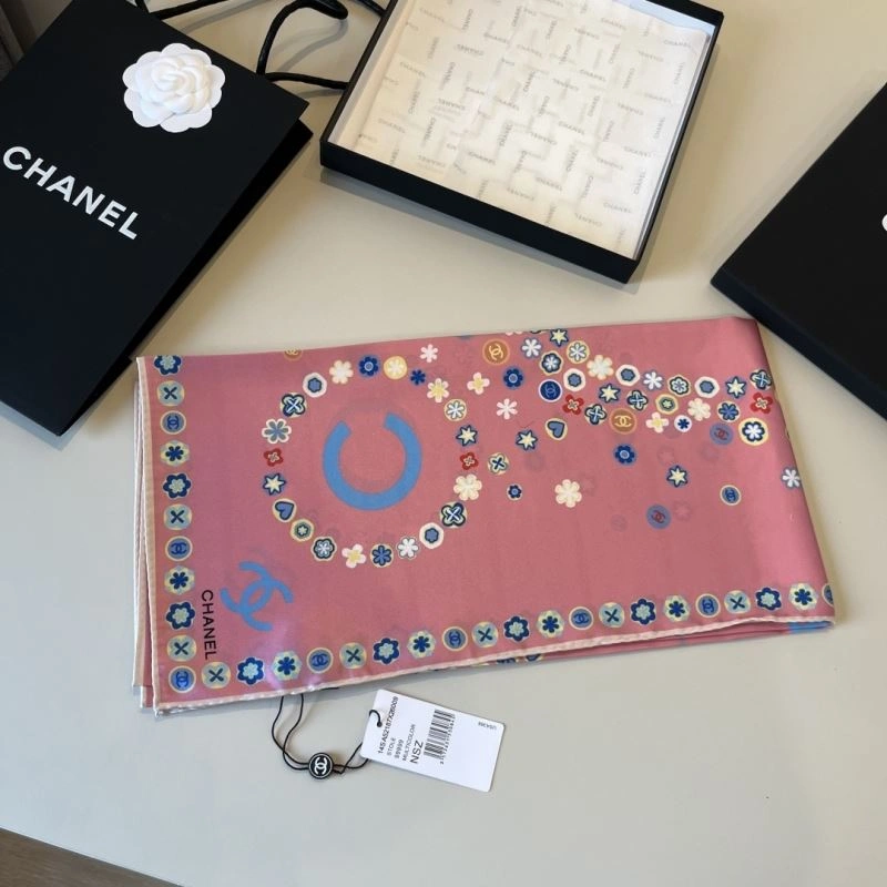 Durable Chanel Scarf 270818