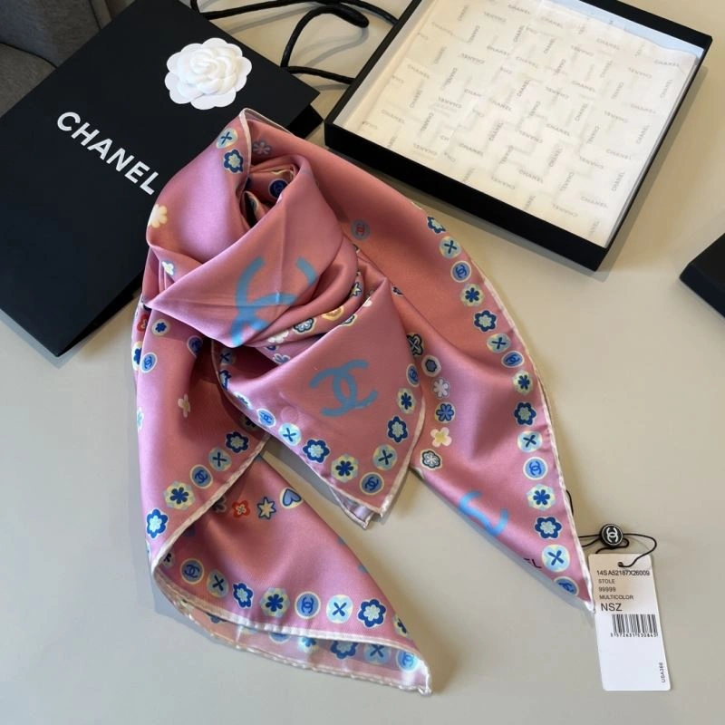 Durable Chanel Scarf 270818