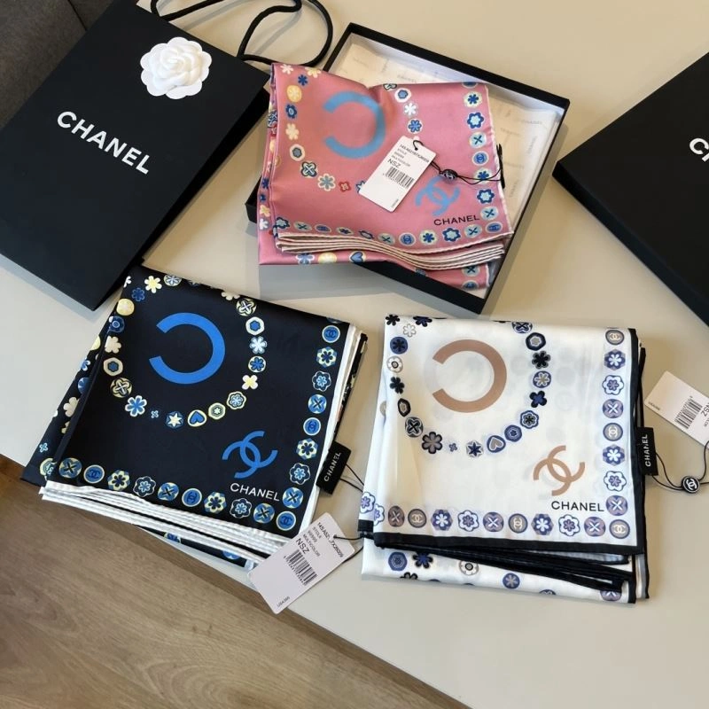 Durable Chanel Scarf 270818