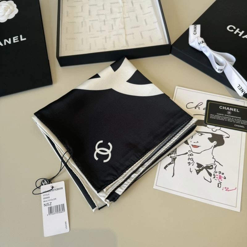 Classic Chanel Scarf 270815