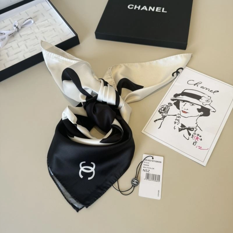 Classic Chanel Scarf 270815