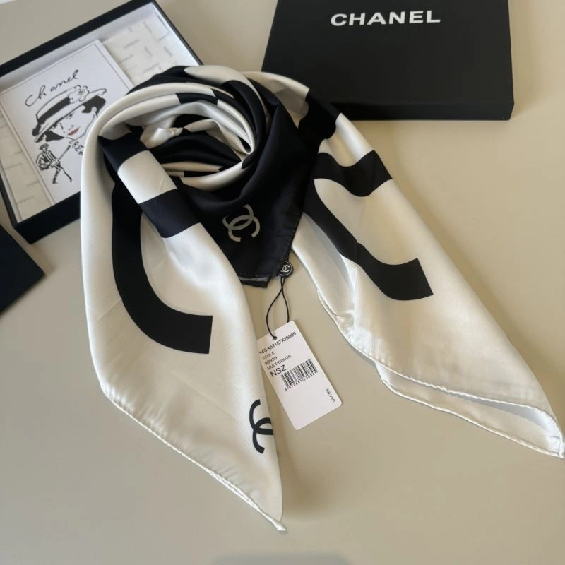 Classic Chanel Scarf 270815