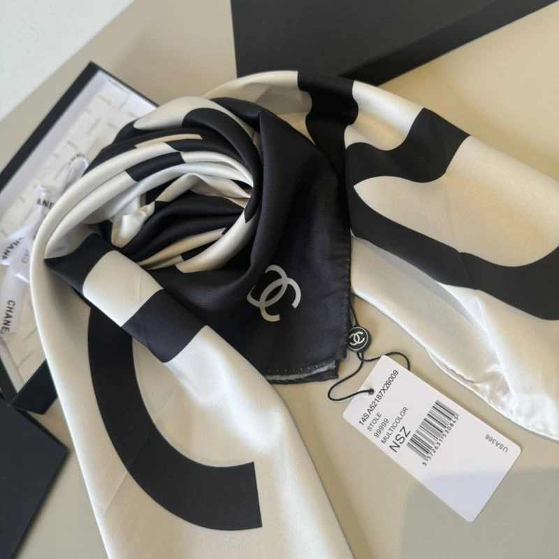 Classic Chanel Scarf 270815