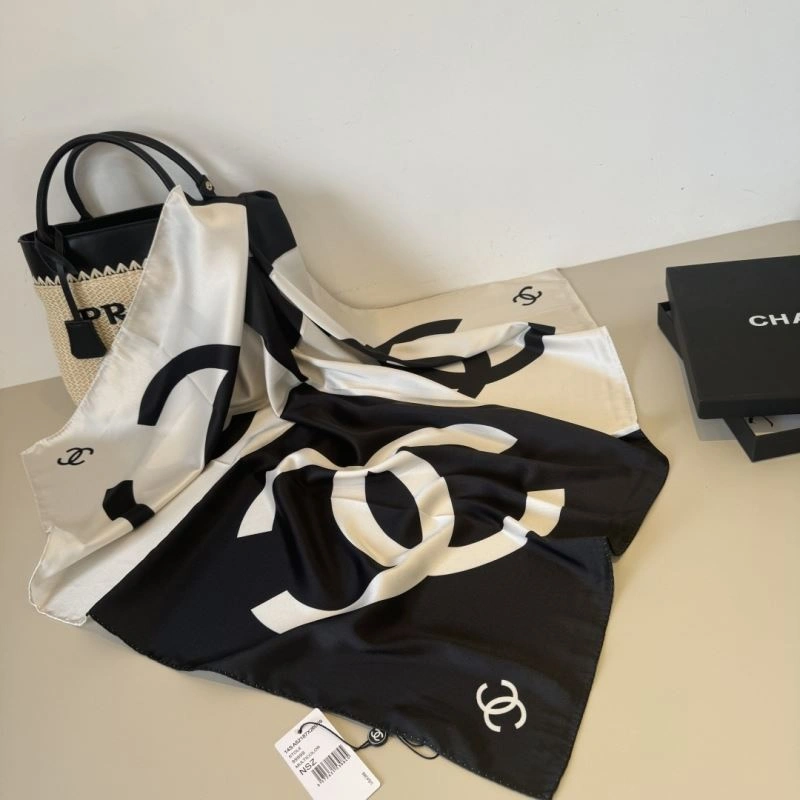 Classic Chanel Scarf 270815