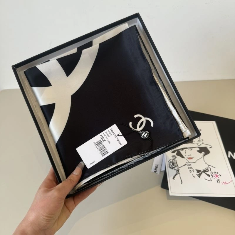 Classic Chanel Scarf 270815
