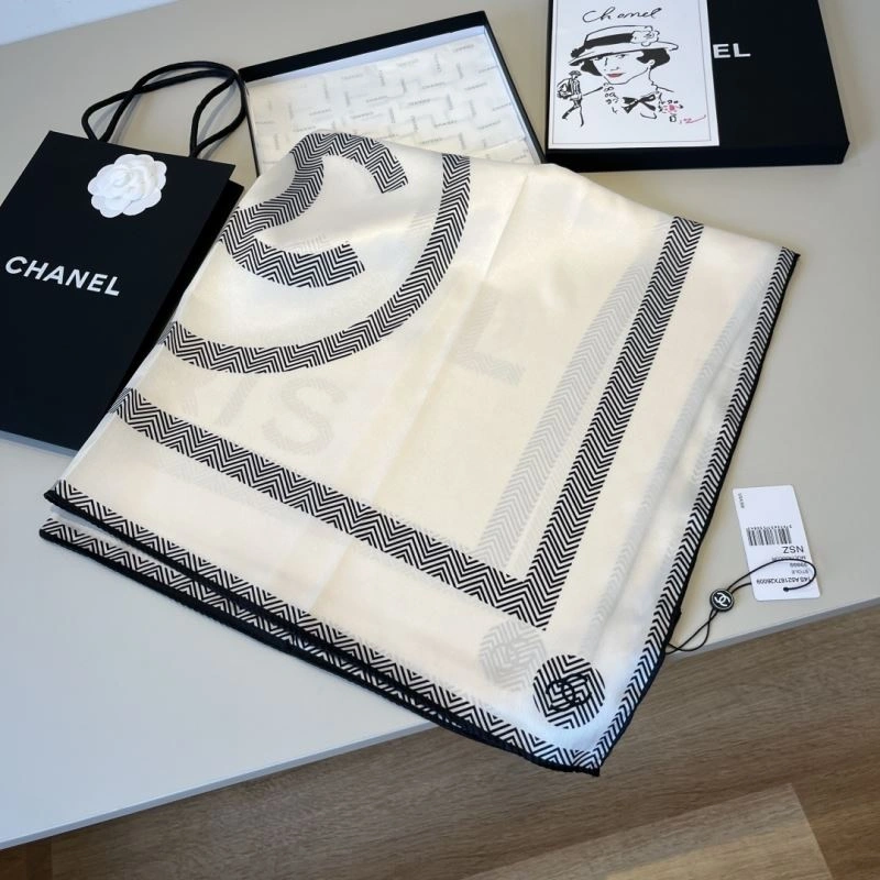 Practical Chanel Scarf 270813