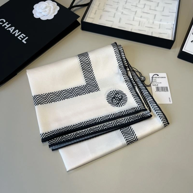 Practical Chanel Scarf 270813