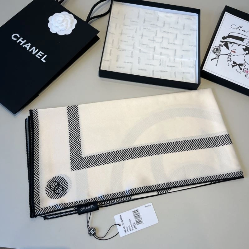 Practical Chanel Scarf 270813