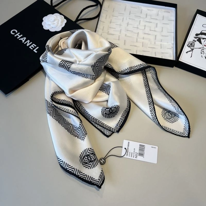 Practical Chanel Scarf 270813