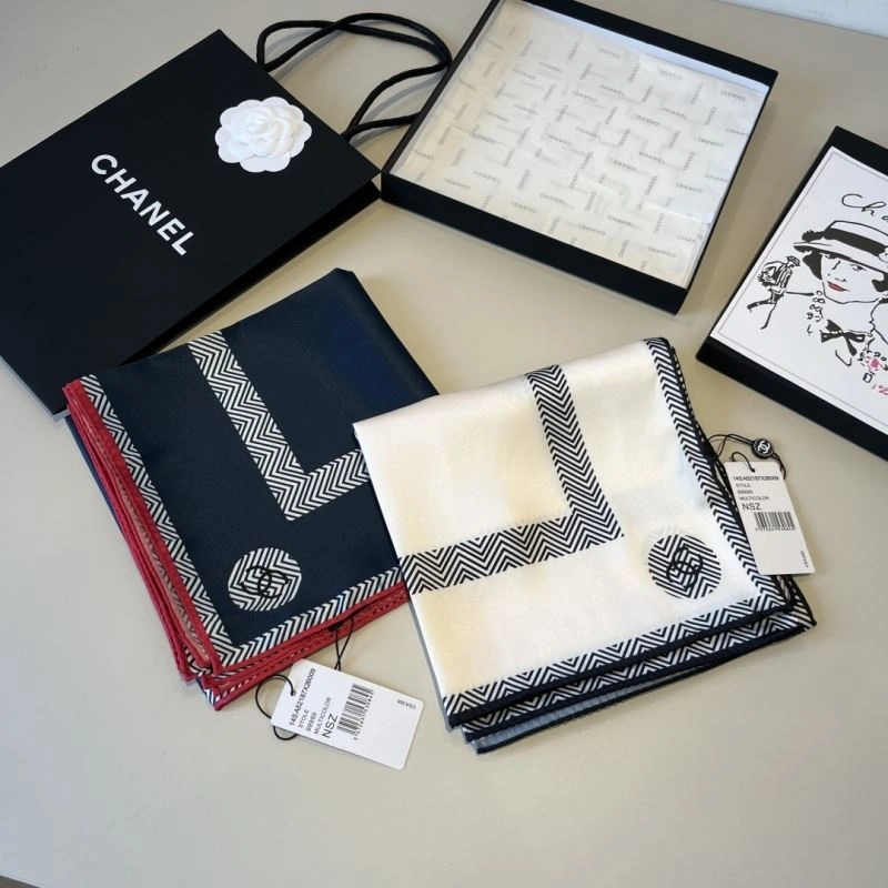 Practical Chanel Scarf 270813