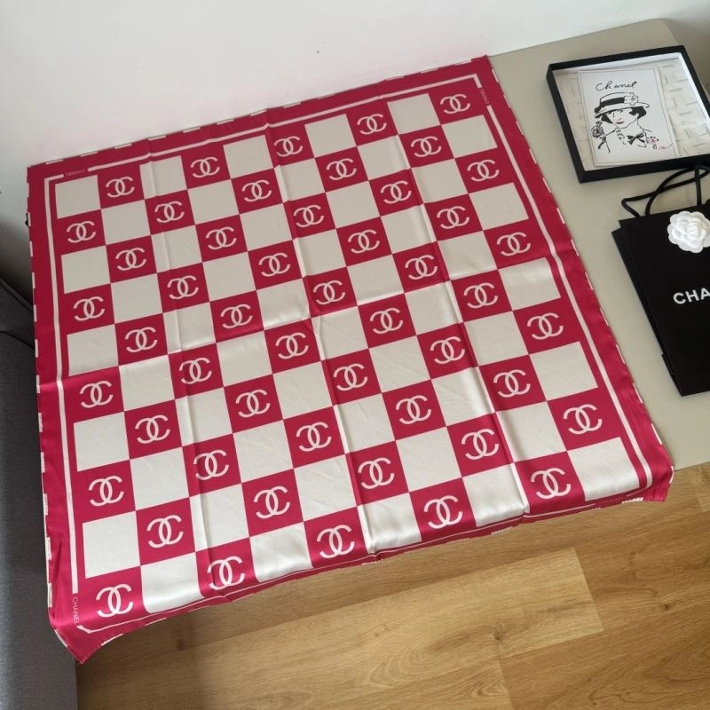 Contemporary Chanel Scarf 270812