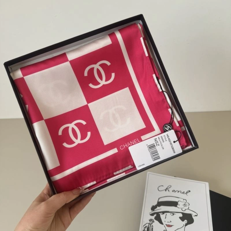 Contemporary Chanel Scarf 270812