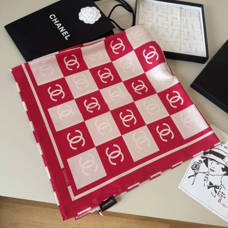 Contemporary Chanel Scarf 270812
