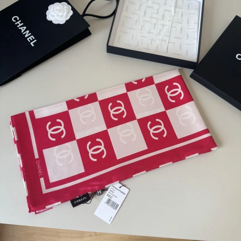 Contemporary Chanel Scarf 270812