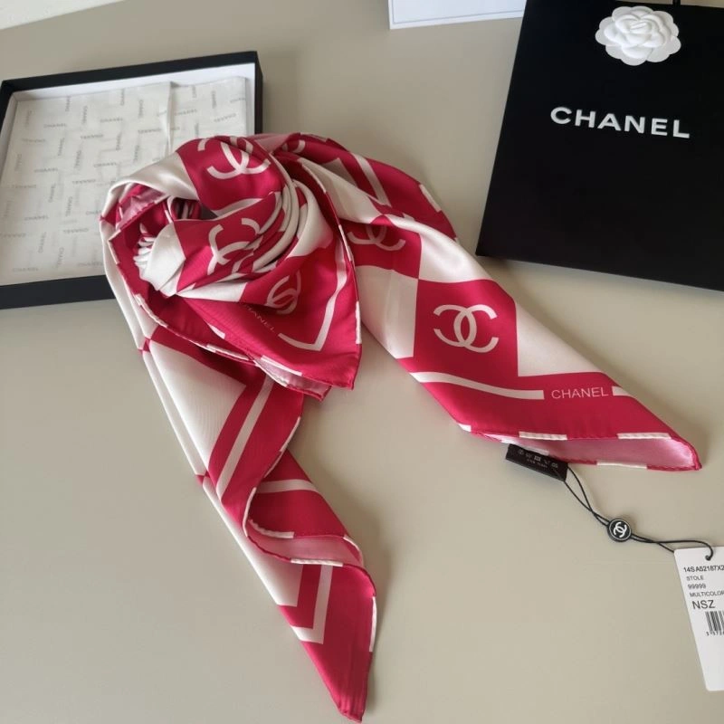 Contemporary Chanel Scarf 270812