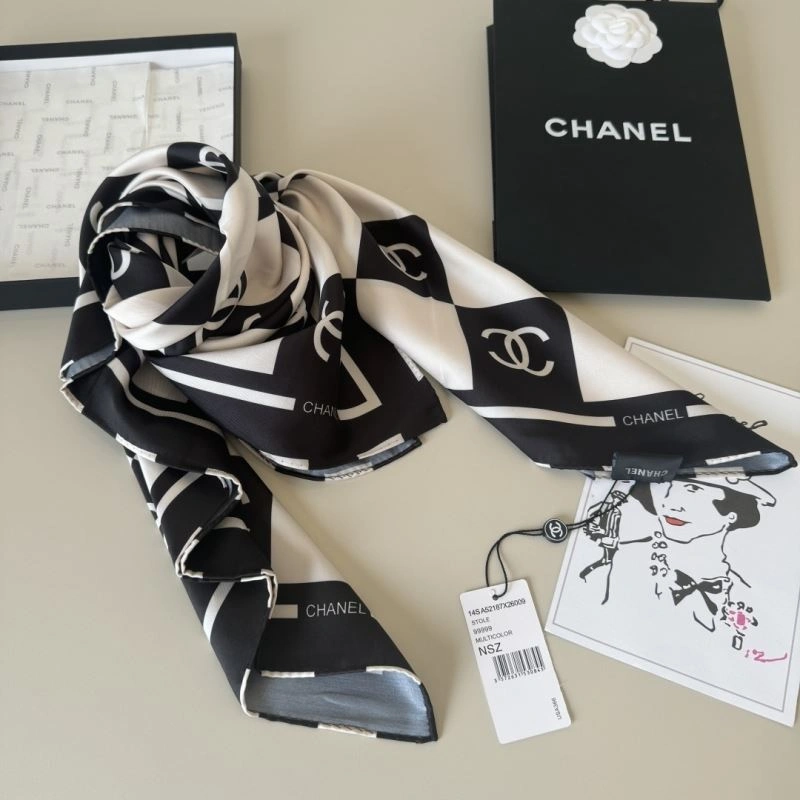 Durable Chanel Scarf 270811