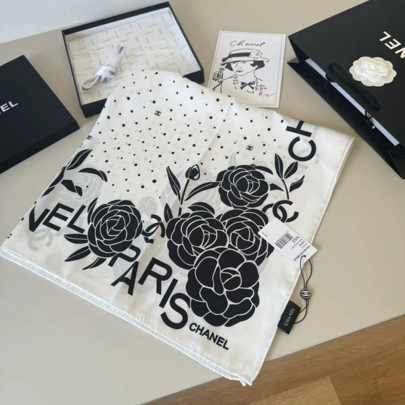 ZipUp Chanel Scarf 270781