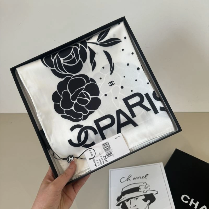 ZipUp Chanel Scarf 270781