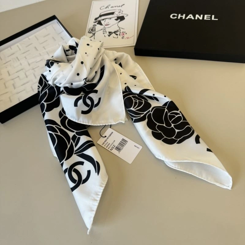 ZipUp Chanel Scarf 270781