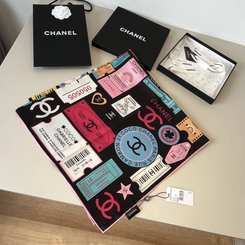 TechFriendly Chanel Scarf 270780