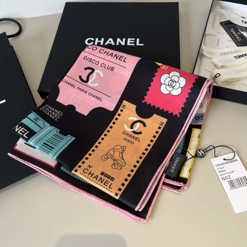 TechFriendly Chanel Scarf 270780