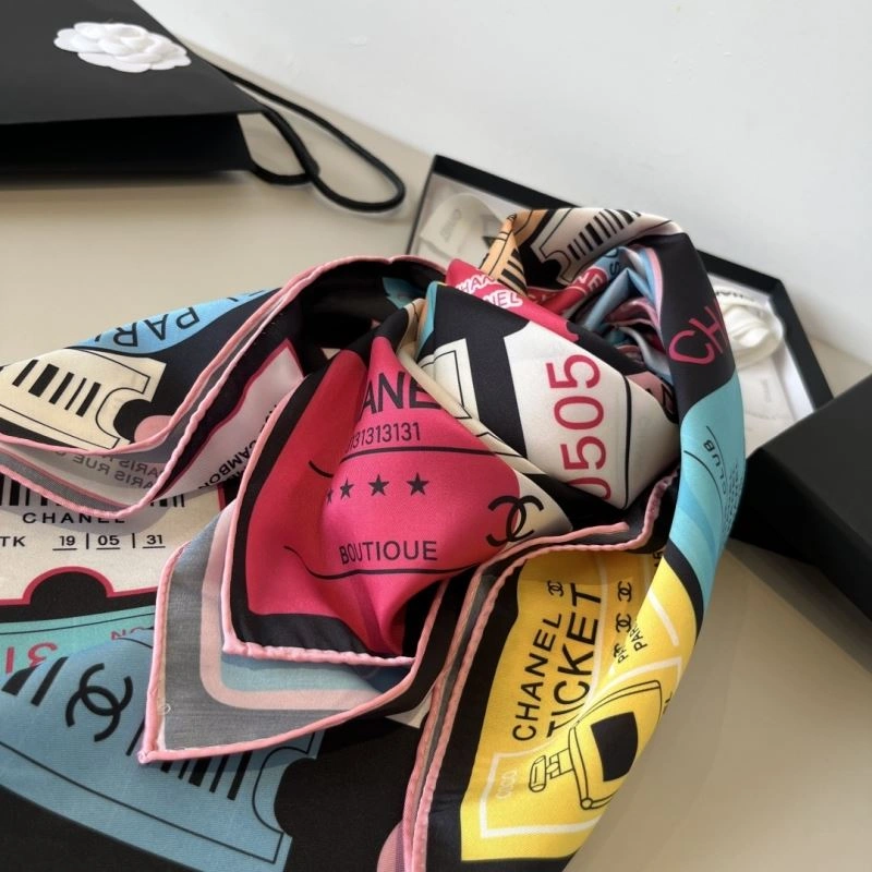 TechFriendly Chanel Scarf 270780