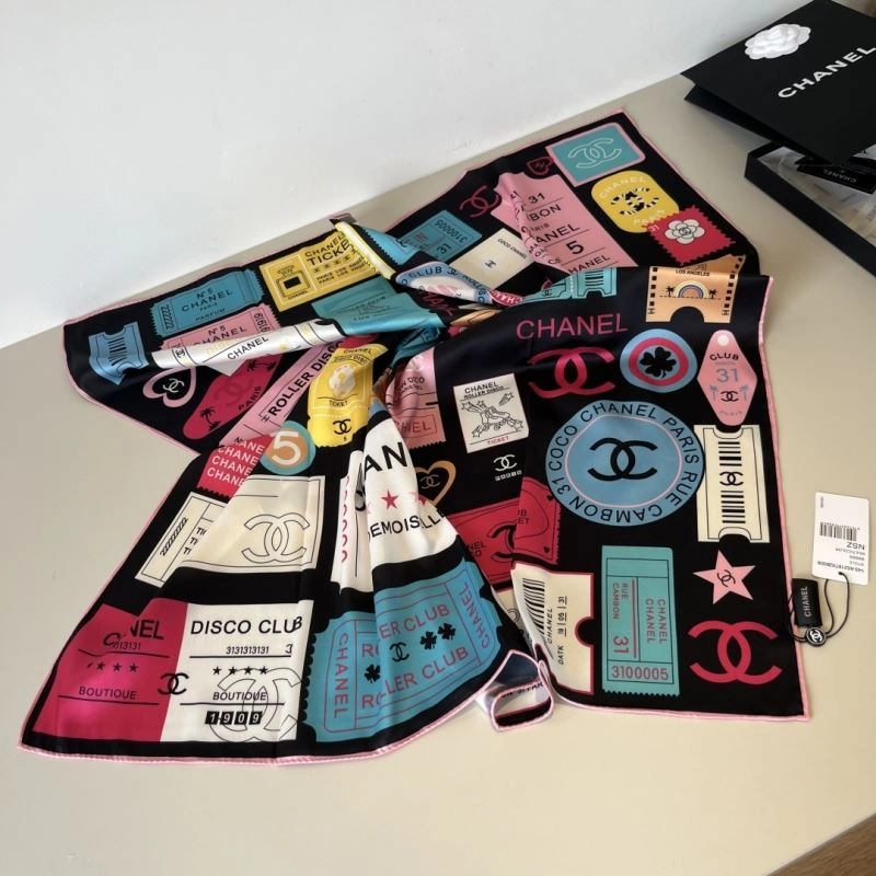 TechFriendly Chanel Scarf 270780