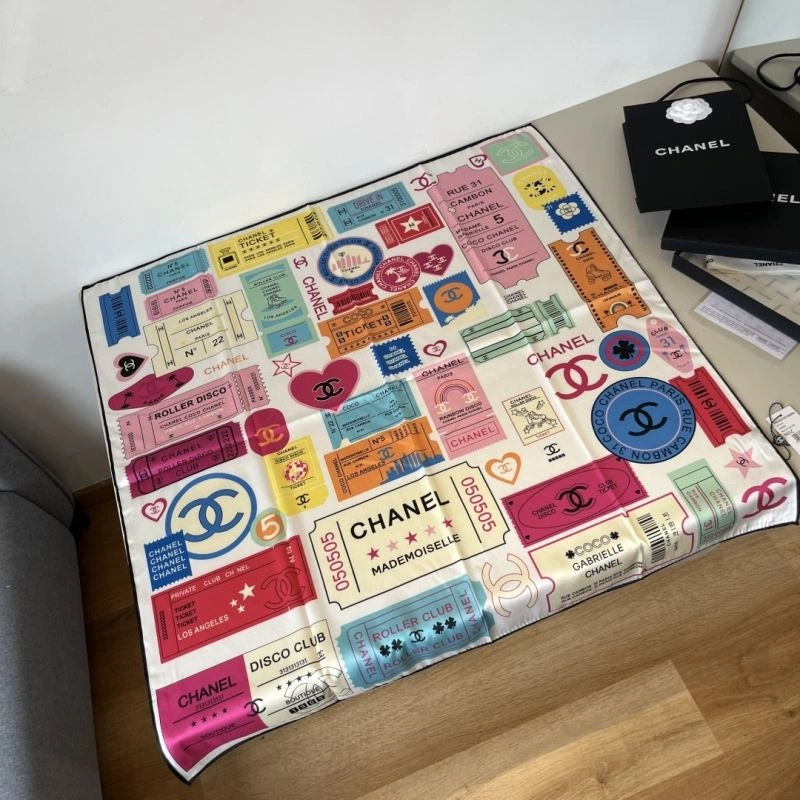 Practical Chanel Scarf 270782
