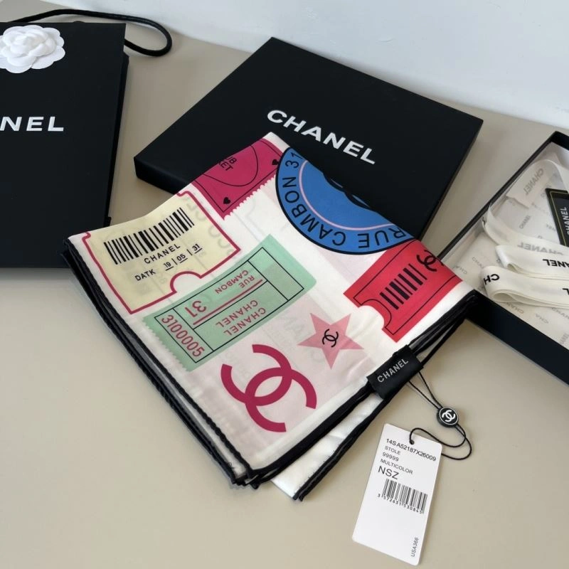 Practical Chanel Scarf 270782
