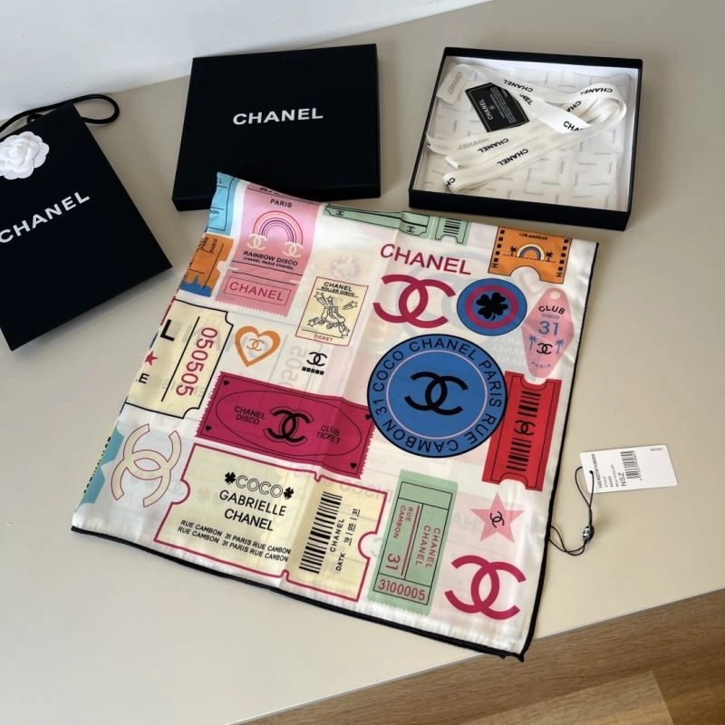 Practical Chanel Scarf 270782