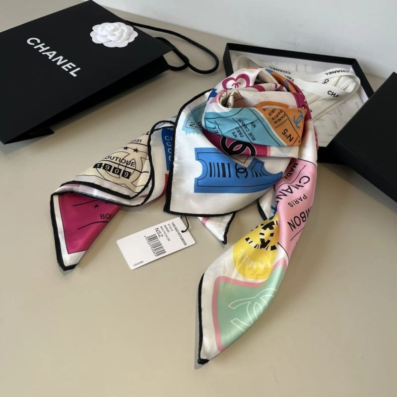 Practical Chanel Scarf 270782