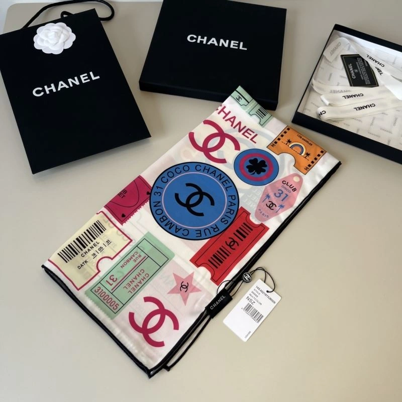 Practical Chanel Scarf 270782