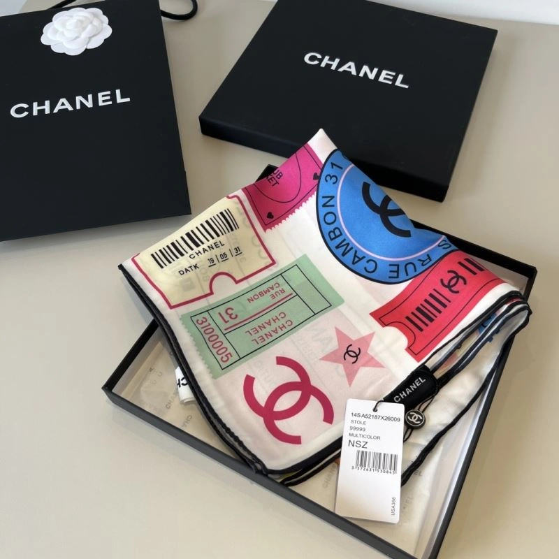 Practical Chanel Scarf 270782