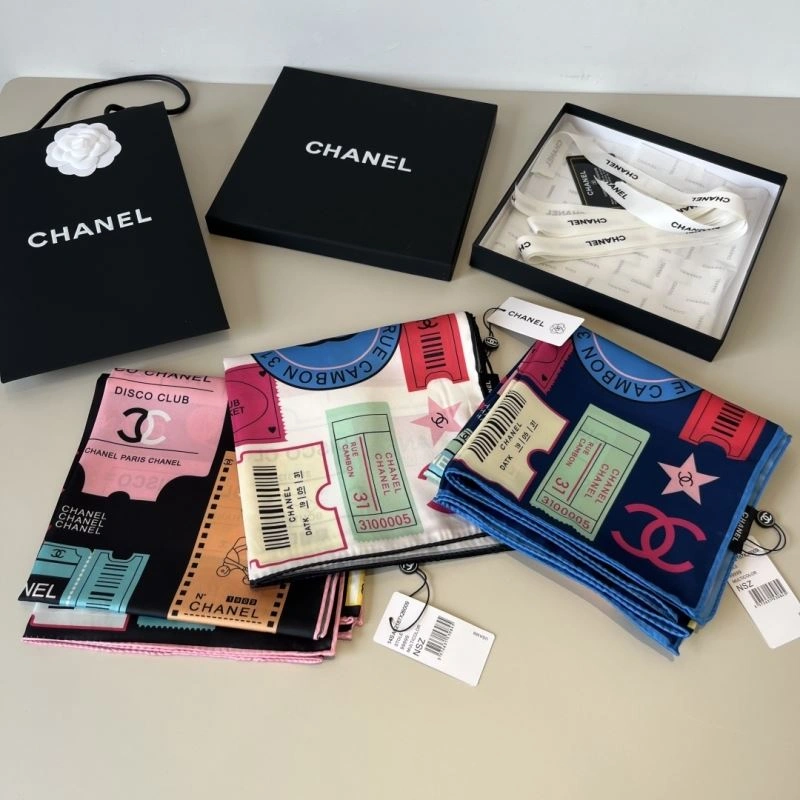 Practical Chanel Scarf 270782