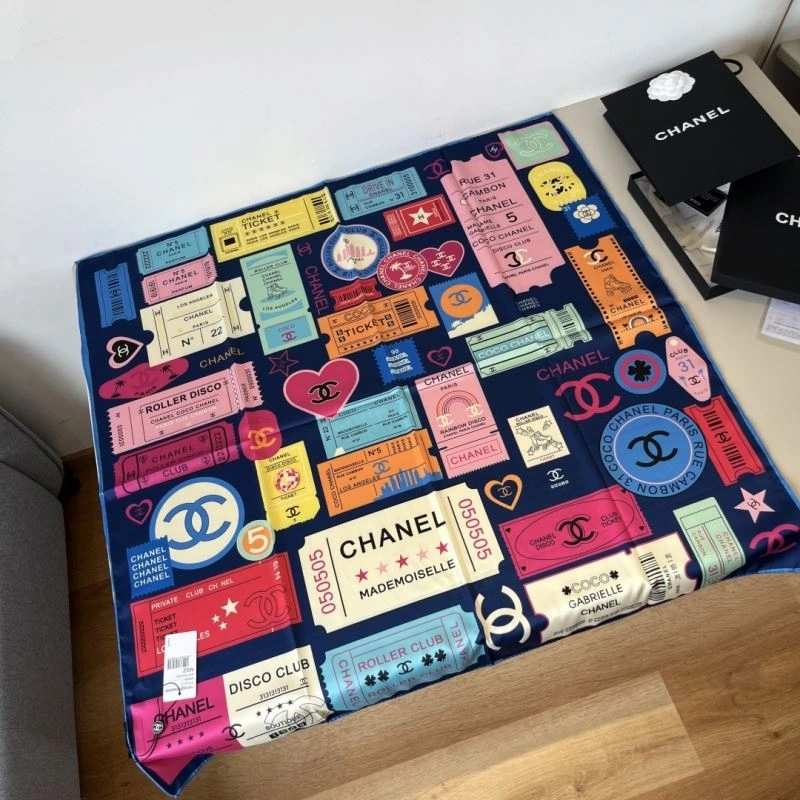 Chanel Scarf Bright 270795