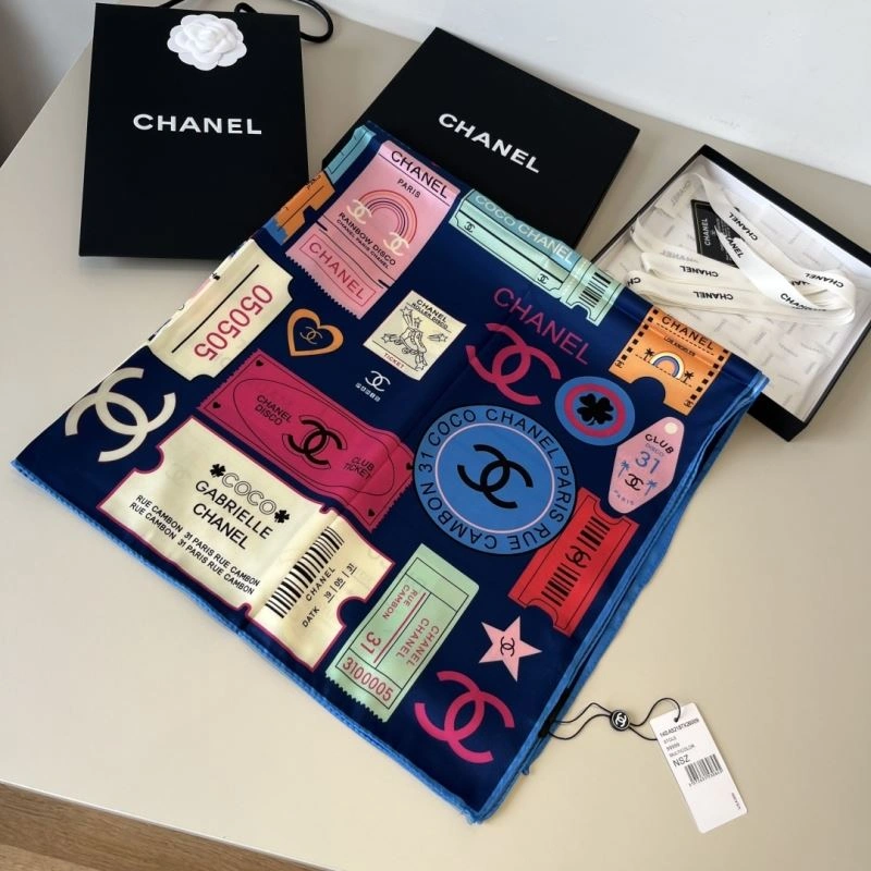 Chanel Scarf Bright 270795