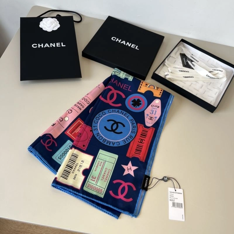Chanel Scarf Bright 270795