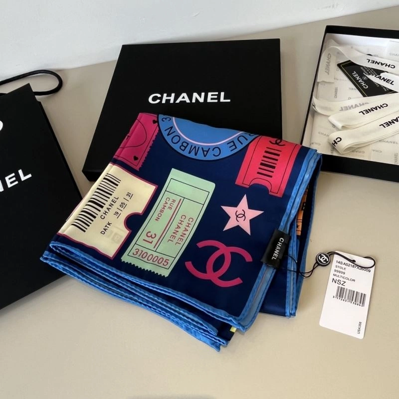 Chanel Scarf Bright 270795