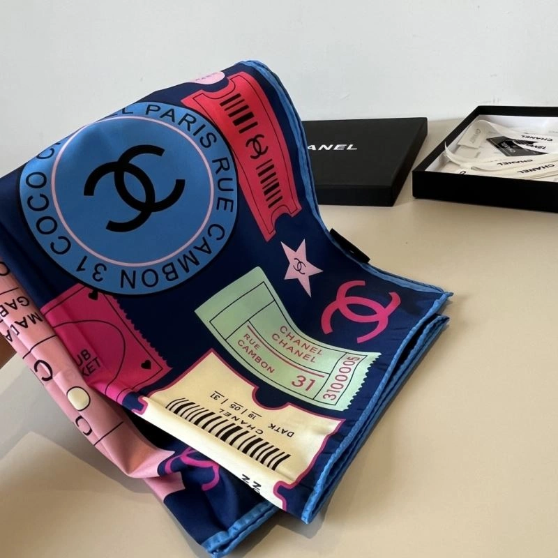 Chanel Scarf Bright 270795