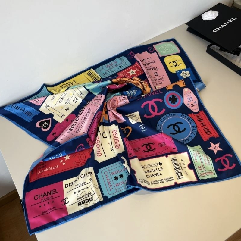 Chanel Scarf Bright 270795
