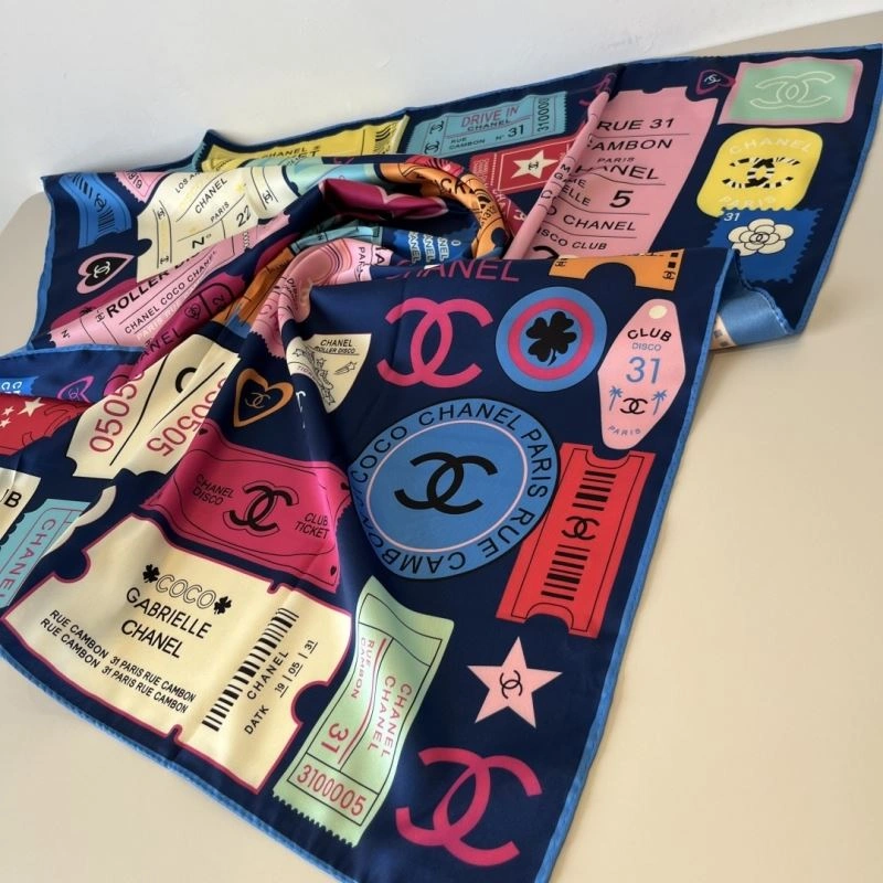 Chanel Scarf Bright 270795