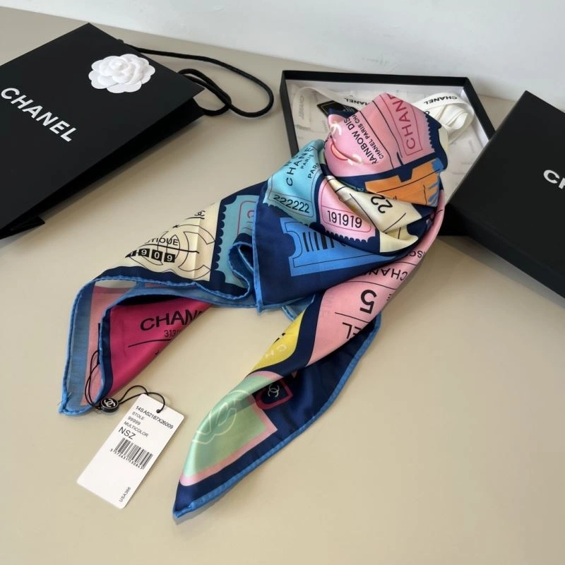 Chanel Scarf Bright 270795