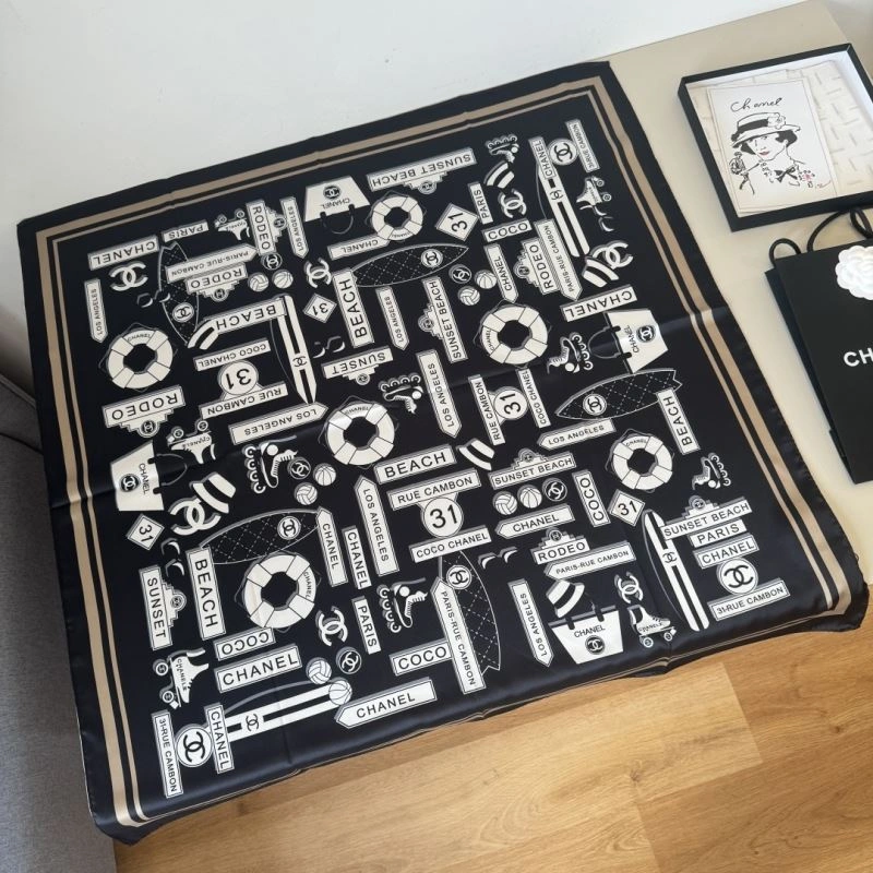Chanel Scarf Chic 270779
