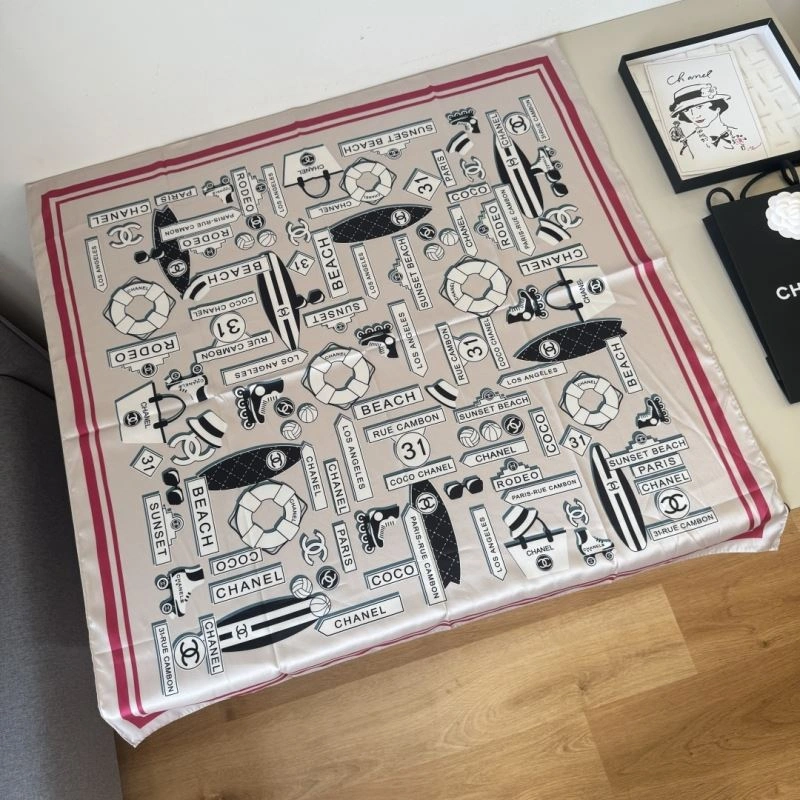 Chanel Scarf Classic 270809