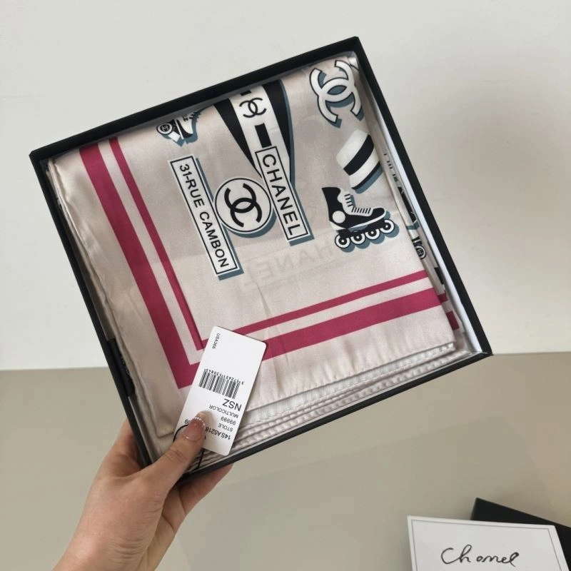 Chanel Scarf Classic 270809