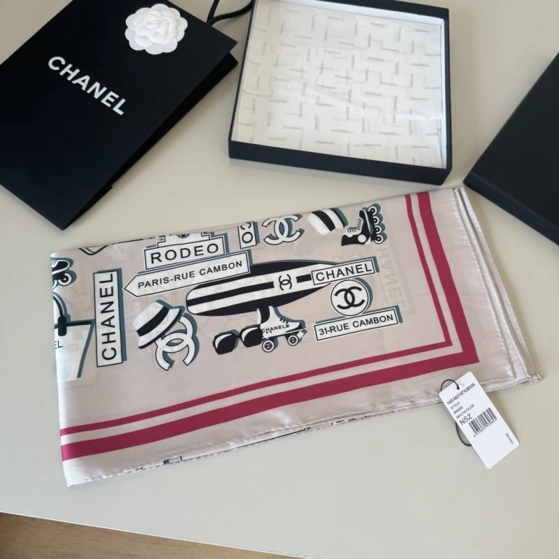 Chanel Scarf Classic 270809